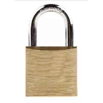 BRASS PADLOCK 40X23 KD