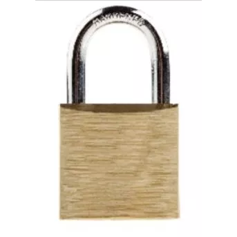 BRASS PADLOCK 40X23MM KD