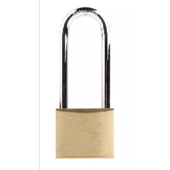 BRASS PADLOCK 50X75MM KD