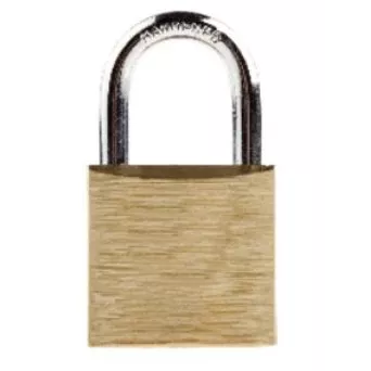 BRASS PADLOCK 60X30MM KA