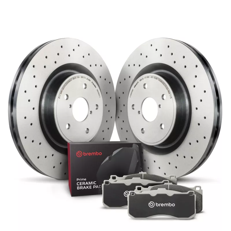 BRE OE Equivalent Rotors