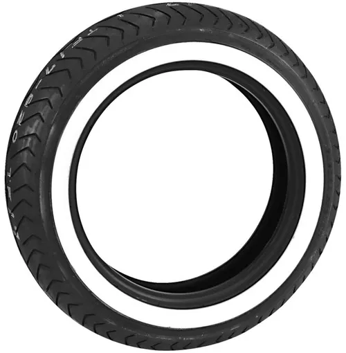 Bridgestone Exedra G721 Front Tire 130/90-16 - Wide White Wall - 67H (3010)
