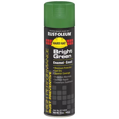 BRIGHT GREEN PAINT