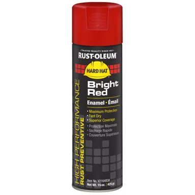 BRIGHT RED SPRAY PAINT
