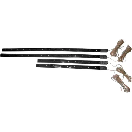 Brite Lites LED Red Accent Strip Light Kit (BL-ASLEDR4)