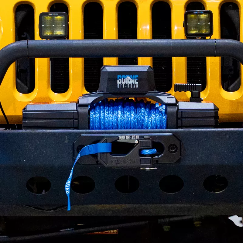 BRN 10K Winch