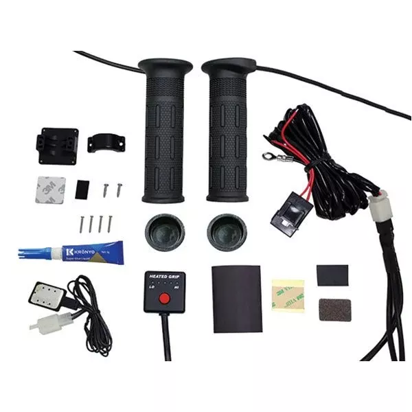 Bronco Heated Grips (AT-08318-1)
