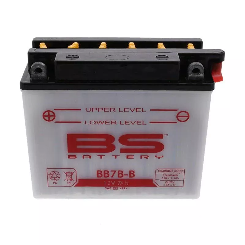 BS Battery BB7B-B 12V Battery With Acid Pack