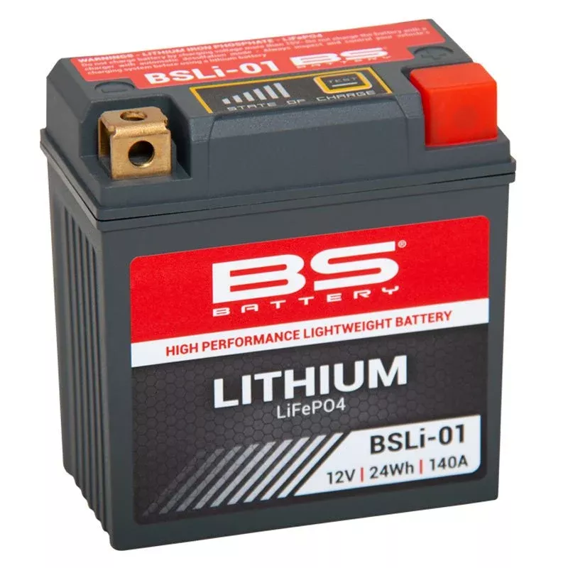BS Battery Bsli-01 12V Lithium Battery
