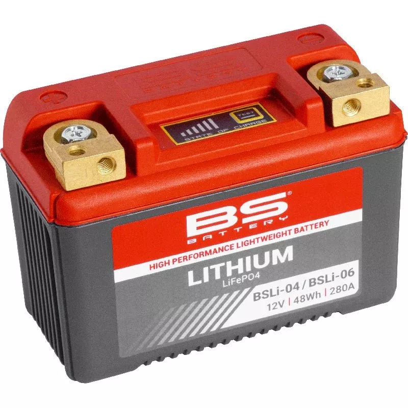 BS Battery Bsli-04 12V Lithium Battery