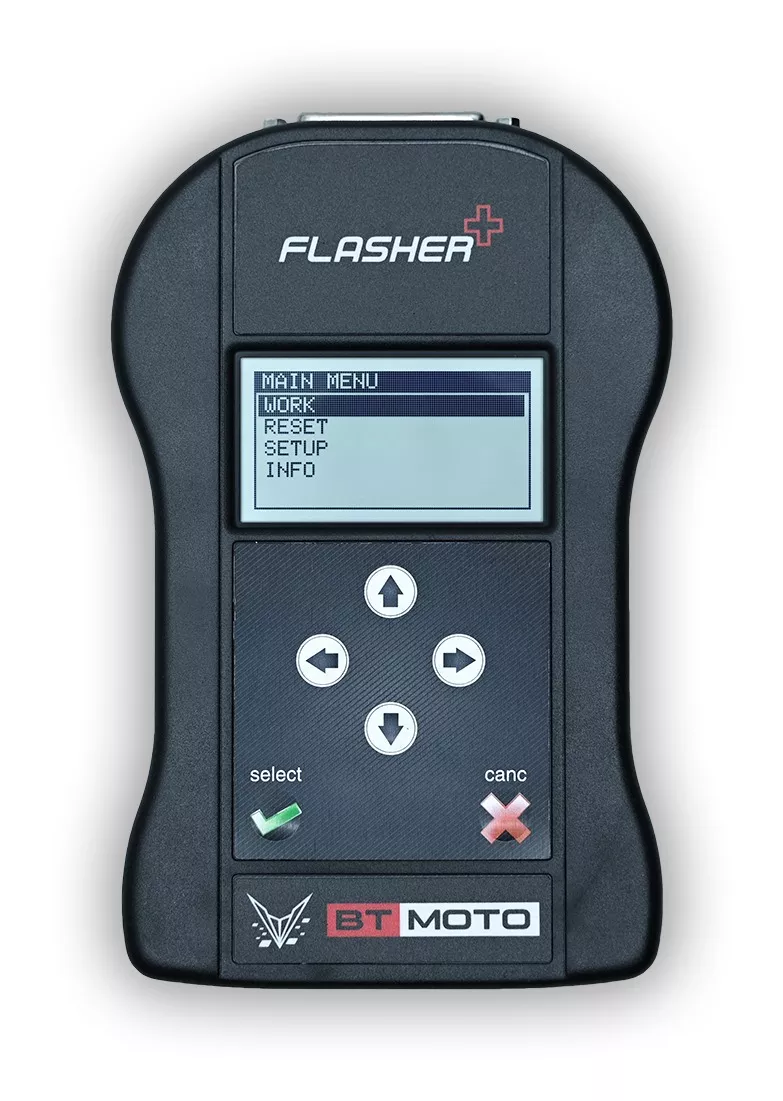 BT Moto Stage 1+ Performance Calibration with Handheld Tuner Kawasaki Ninja ZX-10R / RR 2021-2025