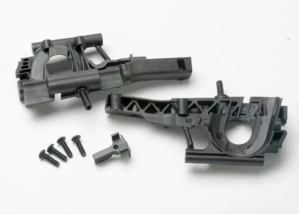 Bulkhead, Front (L&R Halves)/ Diff Retainer/ 4x14mm BCS (4)