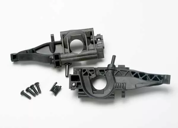 Bulkhead, Rear (L&R Halves)/ Diff Retainer, Rear/ 4x14mm BCS (2)