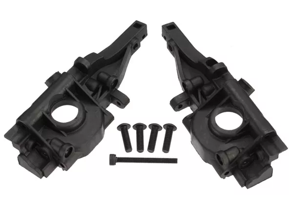 Bulkhead, Rear (Left & Right Halves)/ 3x10mm BCS (4)
