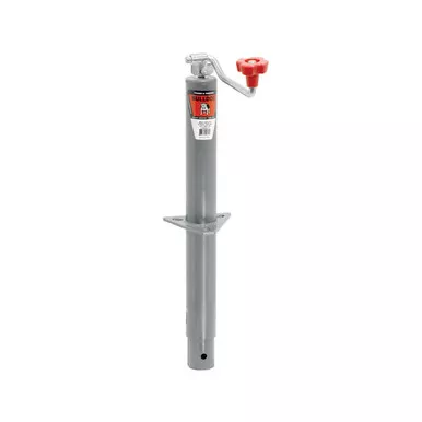 Bulldog Winch 1750290317 15" A-Frame Topwind Jack 5000 lb Capacity, Gray
