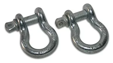 Bulldog Winch 20020 3/4" Bow Shackle 9500 lbs Load Capacity