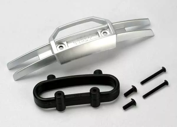 Bumper, Front/ Bumper Mount, Front/ 4x10mm BCS (2)/ 3x25mm BCS (2)