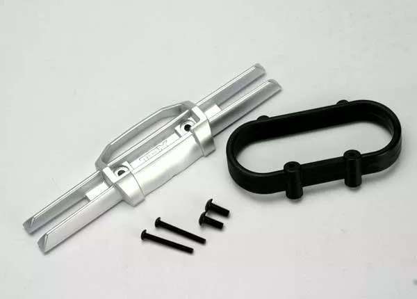 Bumper, Rear/ Bumper Mount, Rear/ 4x10mm BCS (2)/ 3x25mm BCS (2)
