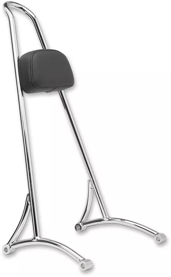 Burly Brand 20″ Tall Sissy Bar – Chrome – HD Sportster ’94-’03