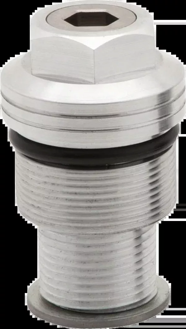 Burly Brand Fork Preload Adjuster – 39 MM – Machined Aluminum