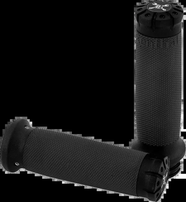 Burly Brand Hawk Grips – TBW – Black Machined