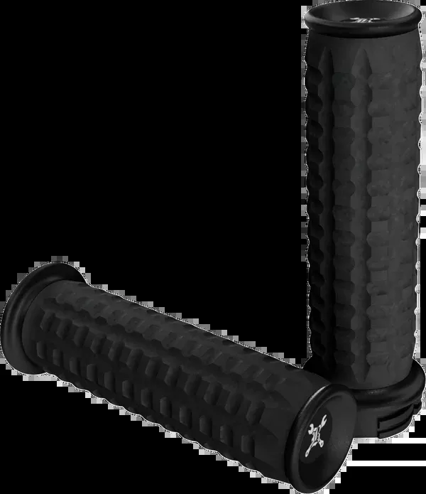 Burly Brand Hawk Grips – TBW – Black Textured