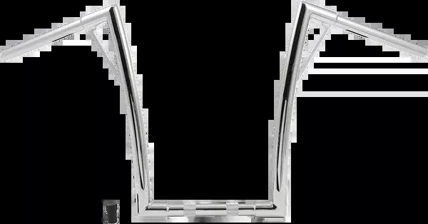 Burly Brand Louie Handlebar - 16" - Chrome