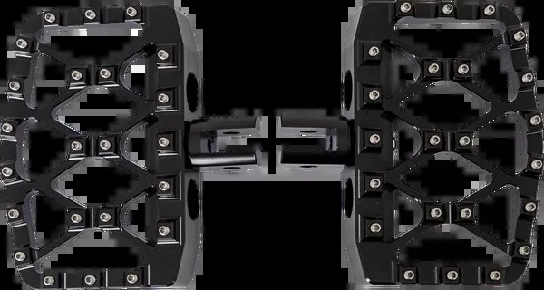 Burly Brand MX-Evolution Mini Floorboards – Black – FL/FX