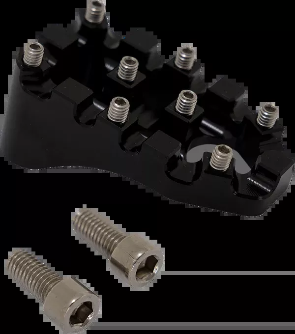 Burly Brand MX-Evolution Toe Peg - Black - HD