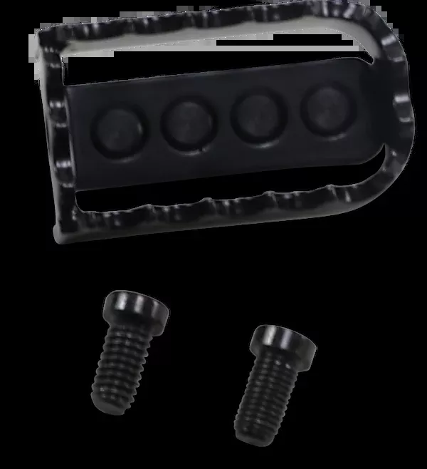 Burly Brand MX Toe Shift Peg – Black – HD