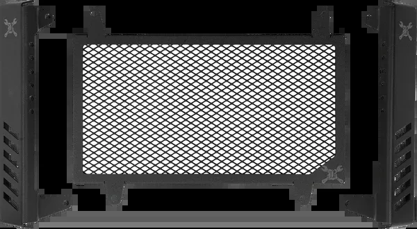Burly Brand Radiator Guard – Slash Cut – Honda