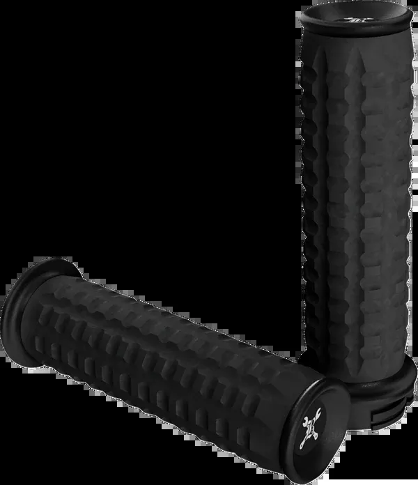 Burly Brand Reaper Grips – Dual Cable – Black Textured