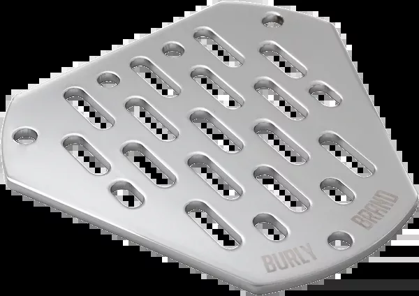 Burly Brand Replacement Face Plate - MX - Chrome