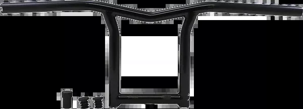 Burly Brand Sid Handlebar - 10" - Black