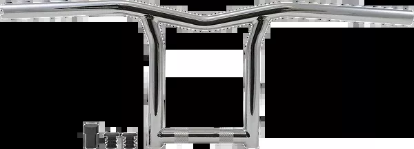 Burly Brand Sid Handlebar - 10" - Chrome