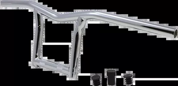 Burly Brand Sid Handlebar - 8" - Chrome