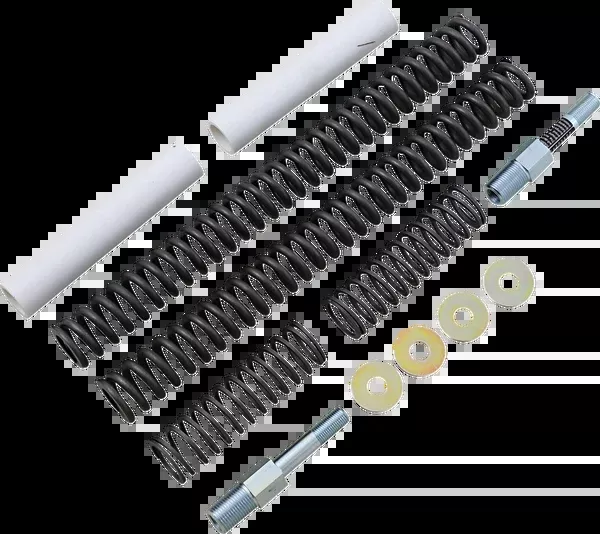 Burly Brand Slammer Kit – Front – Lowers 2.00″ – ’00 – ’17