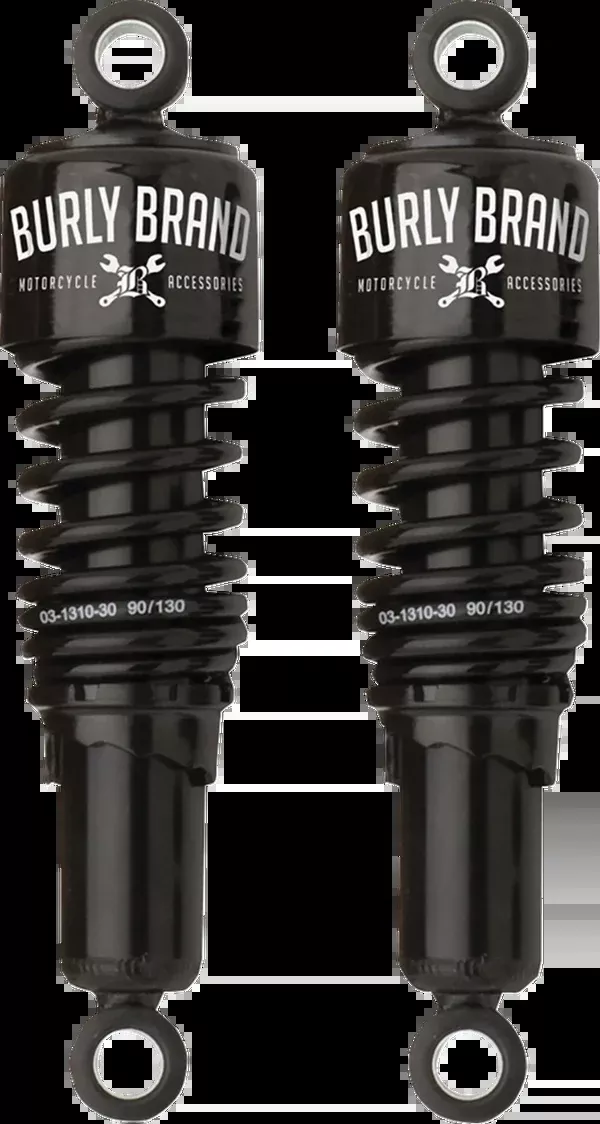 Burly Brand Slammer Shock – 10.5″ – Black
