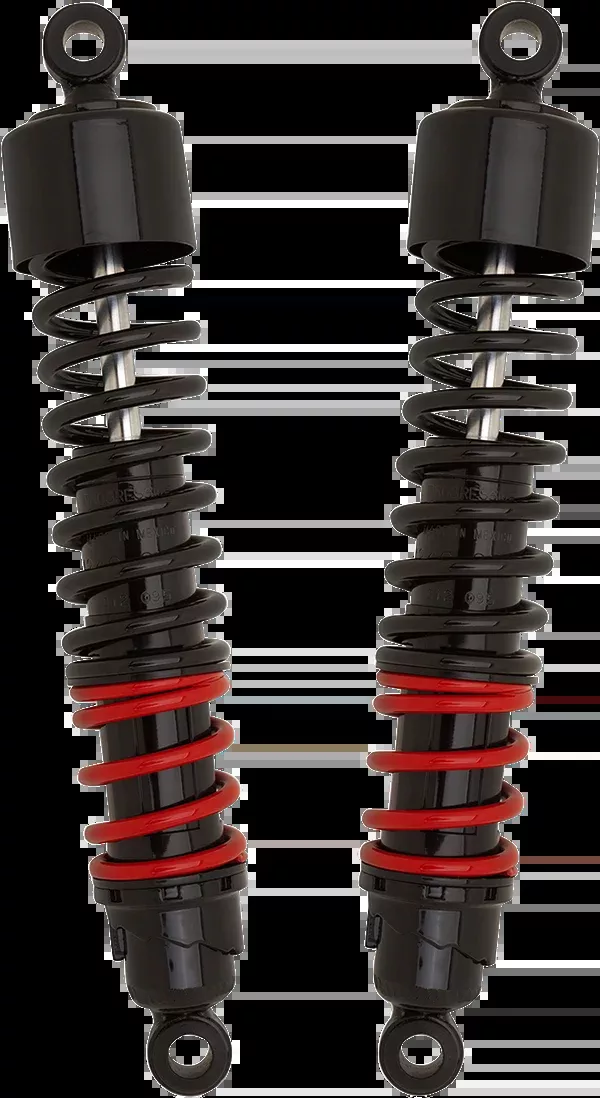 Burly Brand Stiletto Shock – 12.5″ – Black