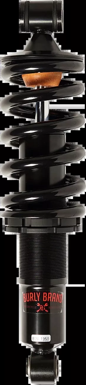 Burly Brand Stiletto Shock – 13.5″ – Black