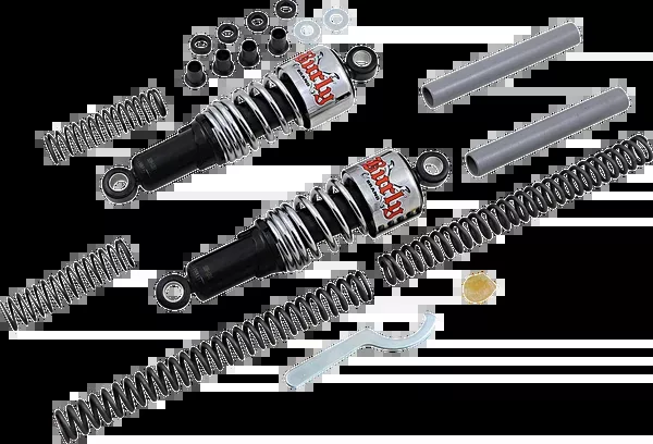 Burly Brand Suspension Kit – Slammer – Chrome – ’04 – ’15 XL