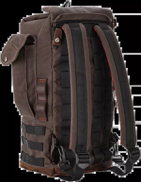 Burly Brand Voyager Sissy Bar Backpack
