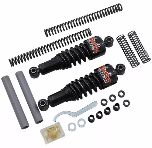 Burly Slammer Black Front & Rear Suspension Kit (B28-1001B)