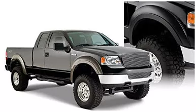 Bushwacker 20915-02 Bushwacker Extend-A-Fender Flare Ford F-150