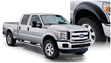 Bushwacker 20932-02 Bushwacker Extend-A-Fender Flare For Ford F-250