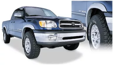 Bushwacker 30902-02 Front & Rear Black Extend-A-Fender Flares for 00-02 Tundra