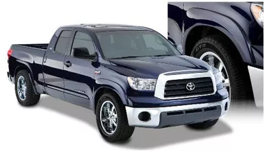 Bushwacker 30910-02 OE Style Smooth Black Fender Flare for 07-13 Toyota Tundra