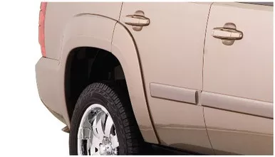 Bushwacker 40064-02 Black OE-Style Smooth Finish Rear Fender Flares