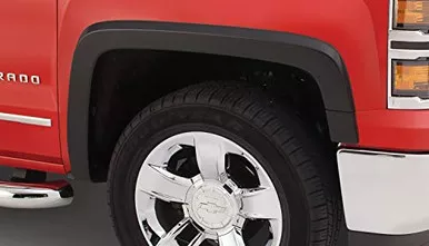 Bushwacker 40113-02 OE-Style Front Fender Flares for 2014-2019 Chevy Silverado