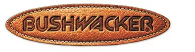 Bushwacker 40115-02 Black Pocket/Rivet Style Smooth Finish Front Fender Flares